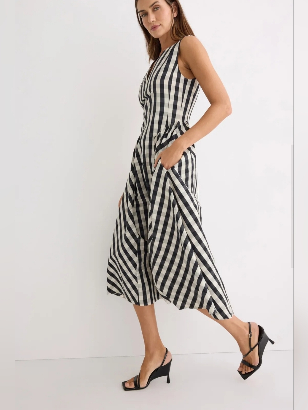 TANYA TAYLOR CANDACE DRESS SIZE 6 MSRP $545 - Picture 3 of 15
